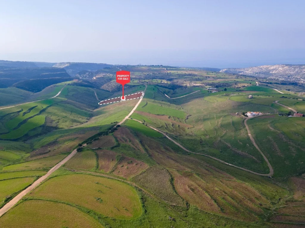 8,491m² Plot for Sale in Paphos District