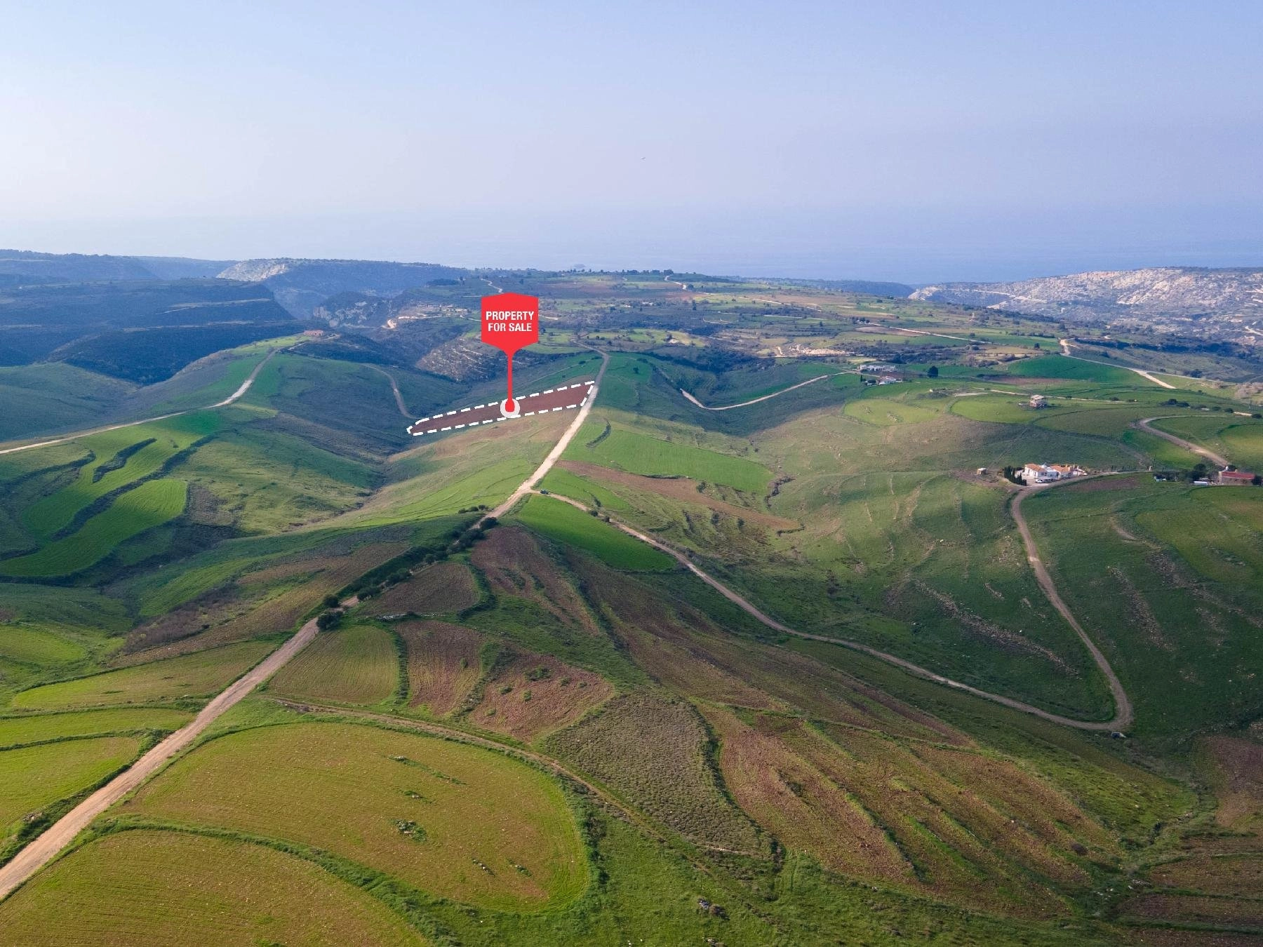 8,491m² Plot for Sale in Paphos District