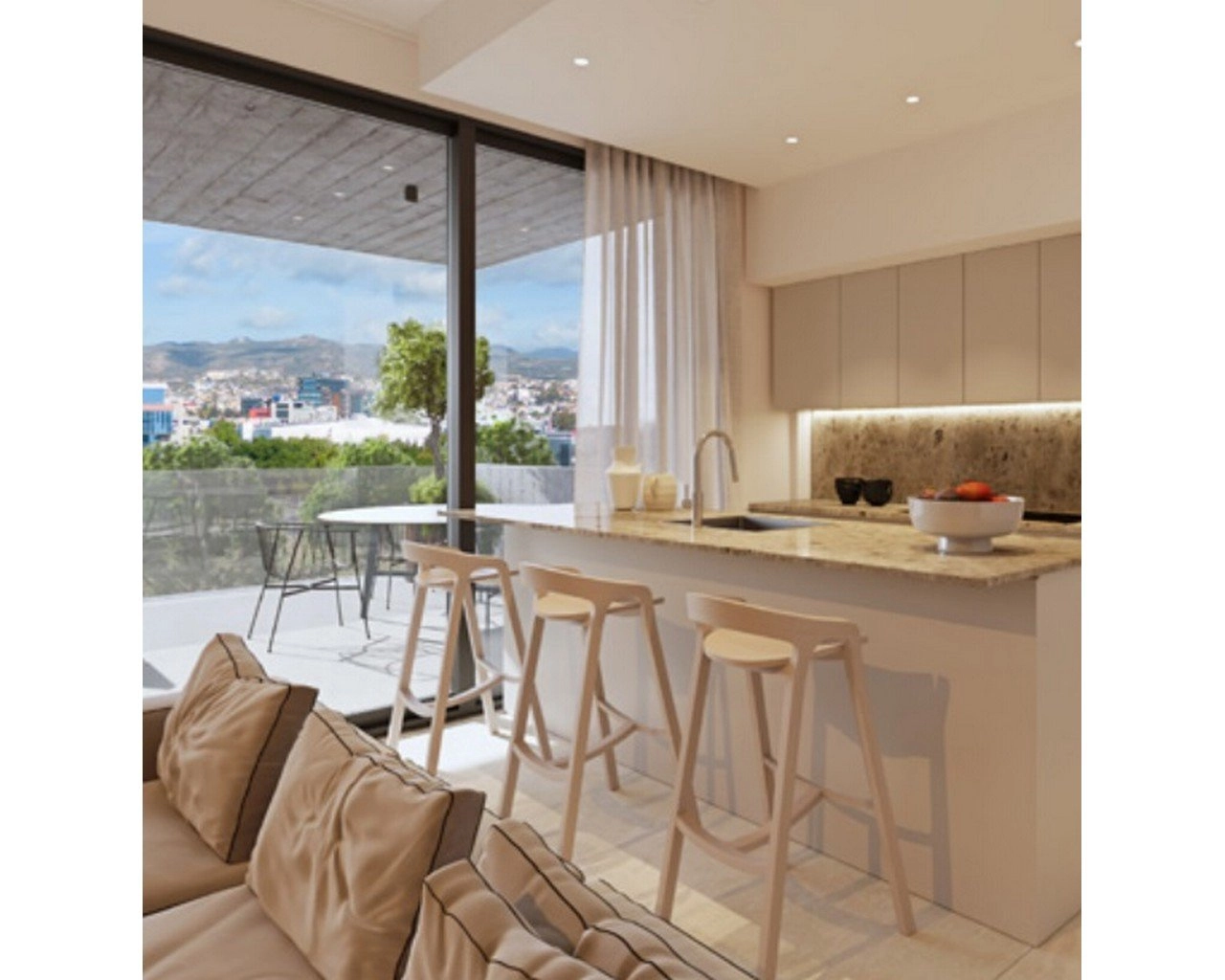 2 Bedroom Apartment for Sale in Limassol – Agios Athanasios