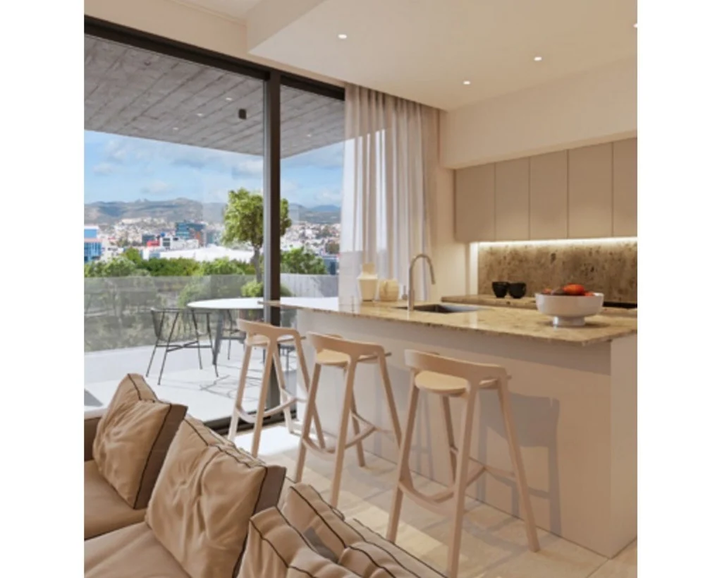 2 Bedroom Apartment for Sale in Limassol – Agios Athanasios