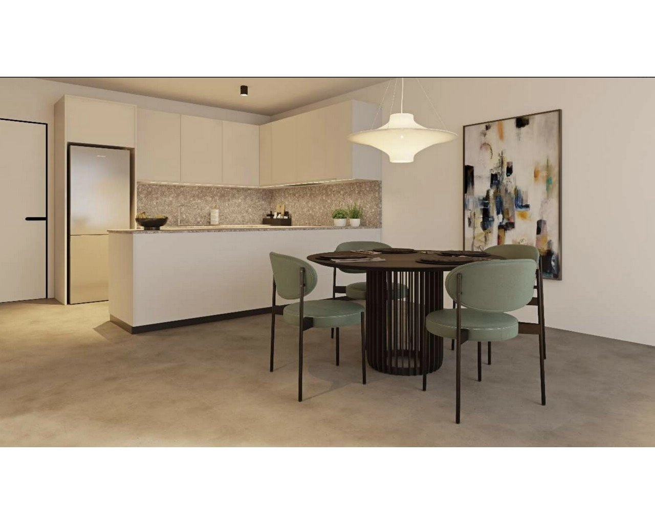 1 Bedroom Apartment for Sale in Limassol – Katholiki