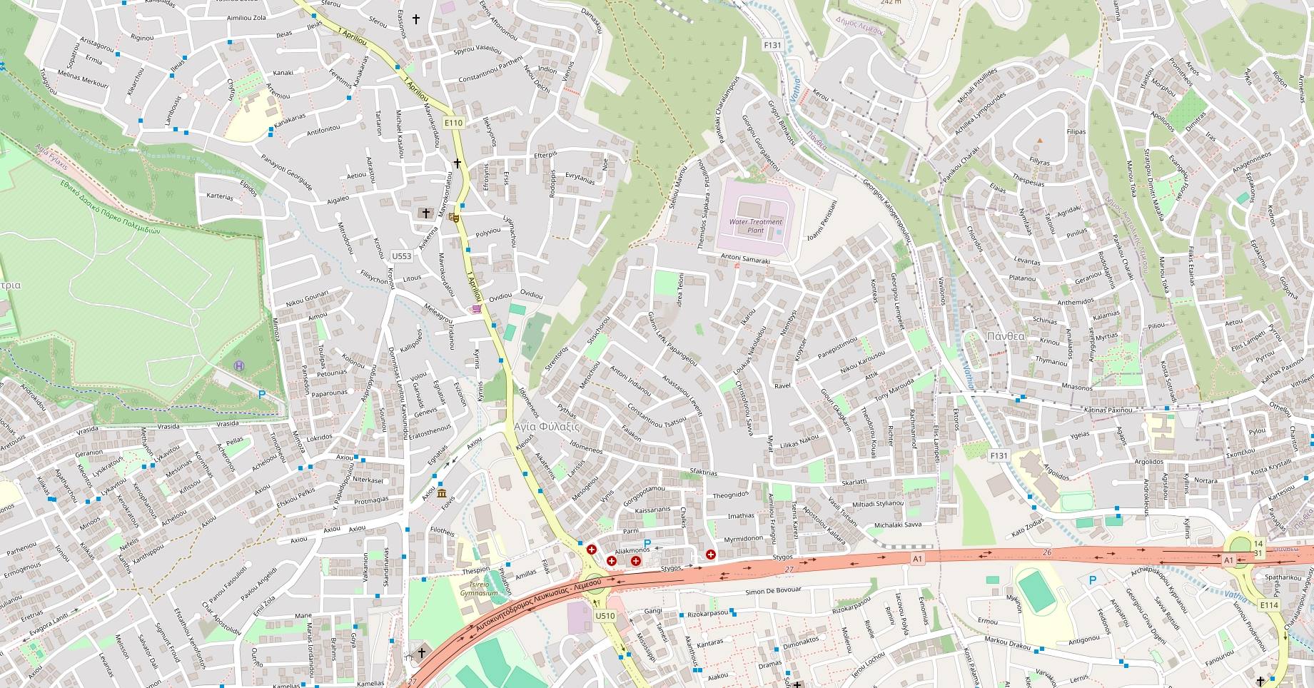 730m² Plot for Sale in Limassol – Agia Fyla