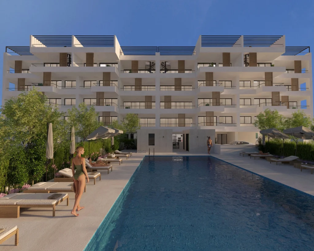 2 Bedroom Apartment for Sale in Limassol – Zakaki