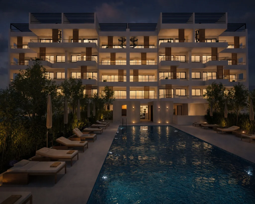 2 Bedroom Apartment for Sale in Limassol – Zakaki