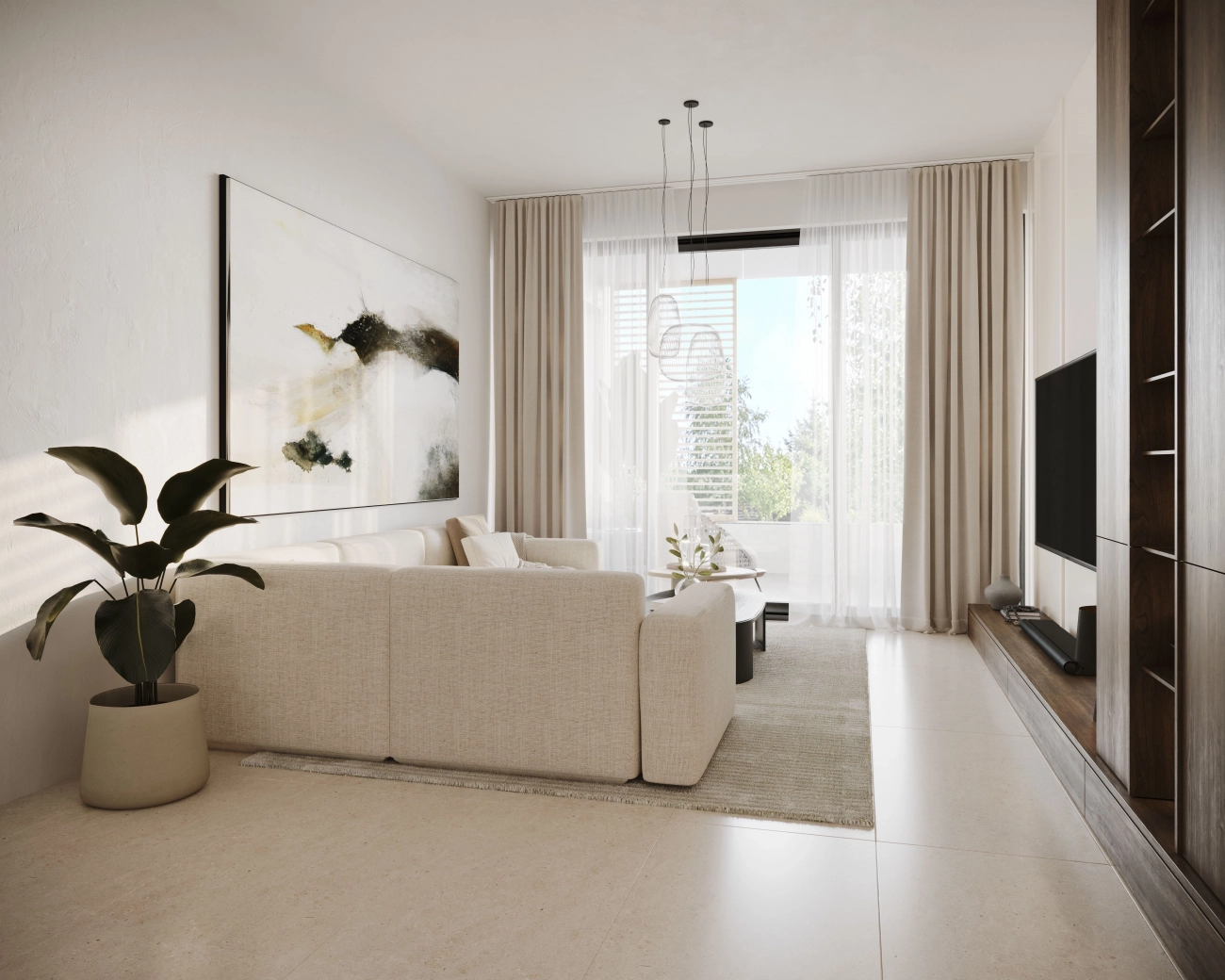 2 Bedroom Apartment for Sale in Limassol – Zakaki