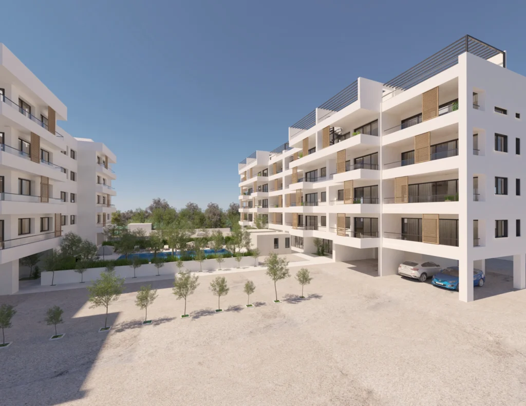 2 Bedroom Apartment for Sale in Limassol – Zakaki