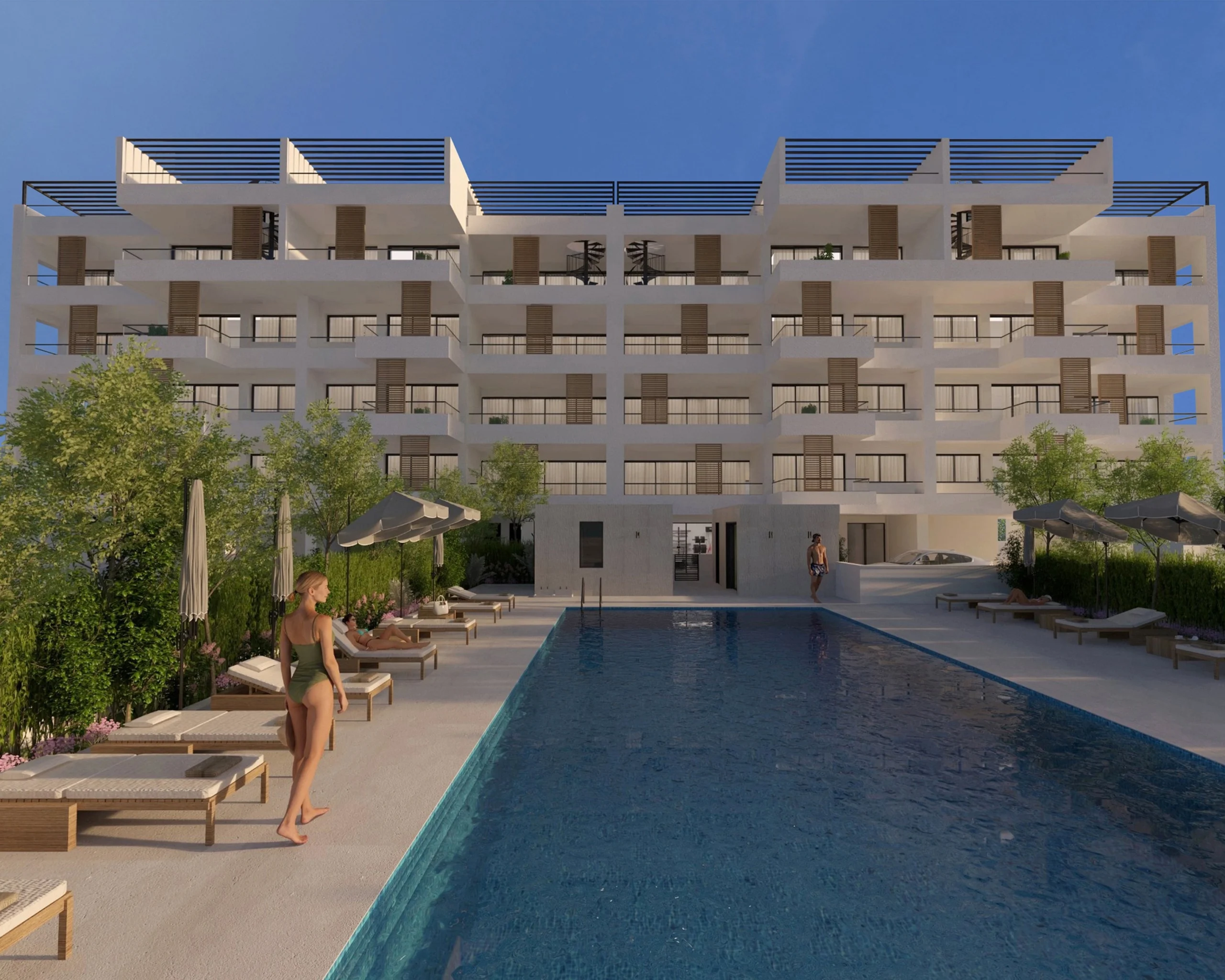 2 Bedroom Apartment for Sale in Limassol – Zakaki