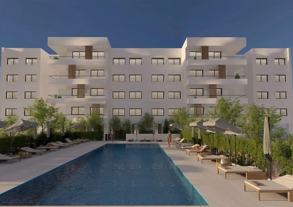 2 Bedroom Apartment for Sale in Limassol – Zakaki