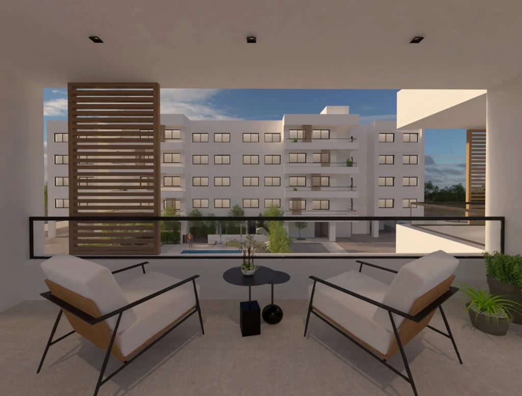 2 Bedroom Apartment for Sale in Limassol – Zakaki