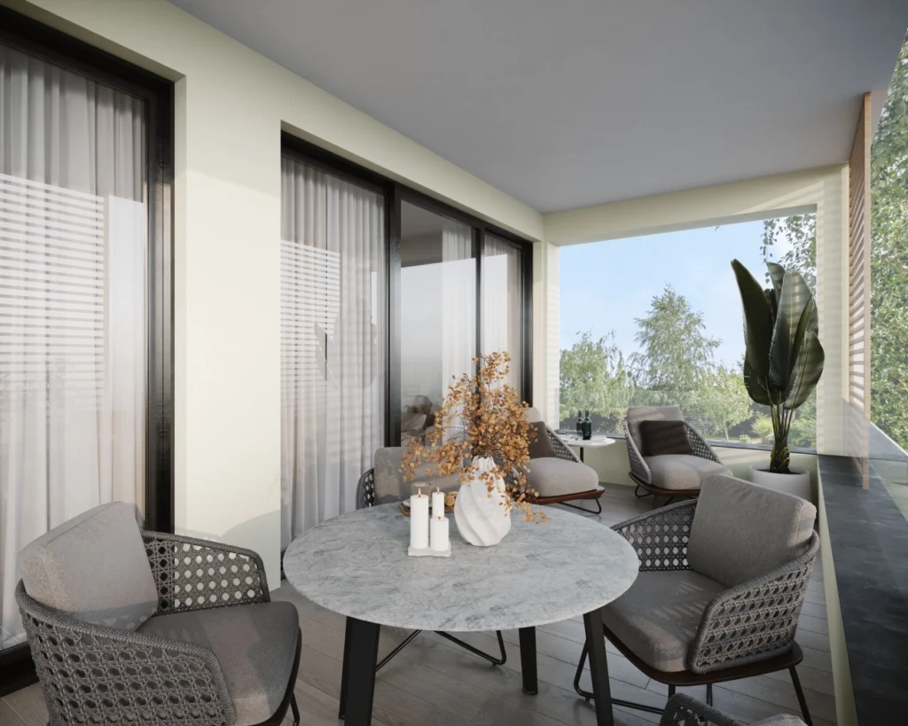 2 Bedroom Apartment for Sale in Limassol – Zakaki