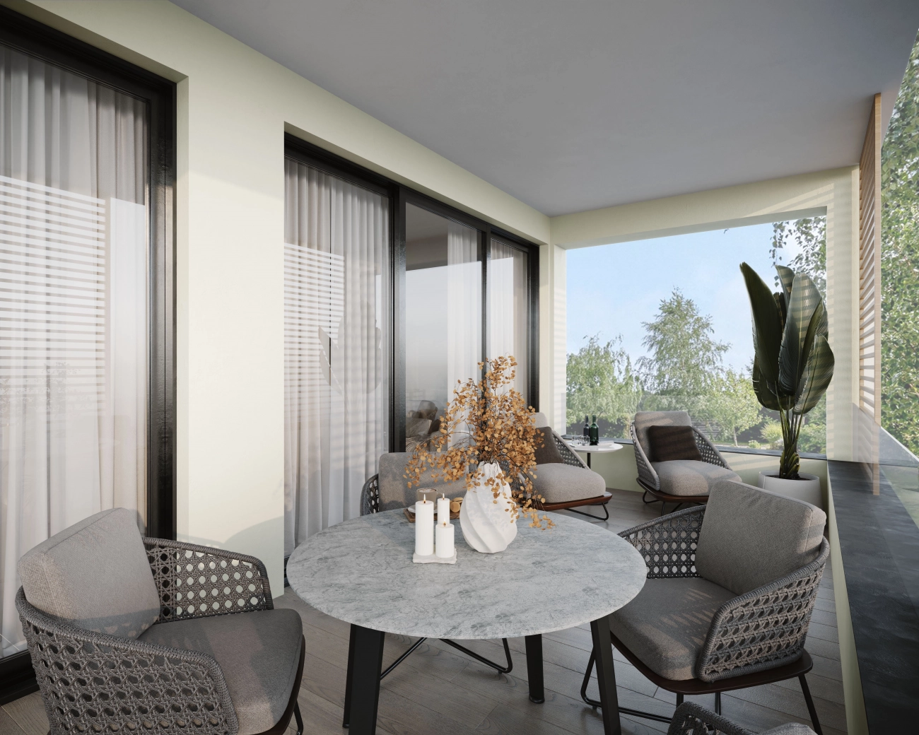 2 Bedroom Apartment for Sale in Limassol – Zakaki