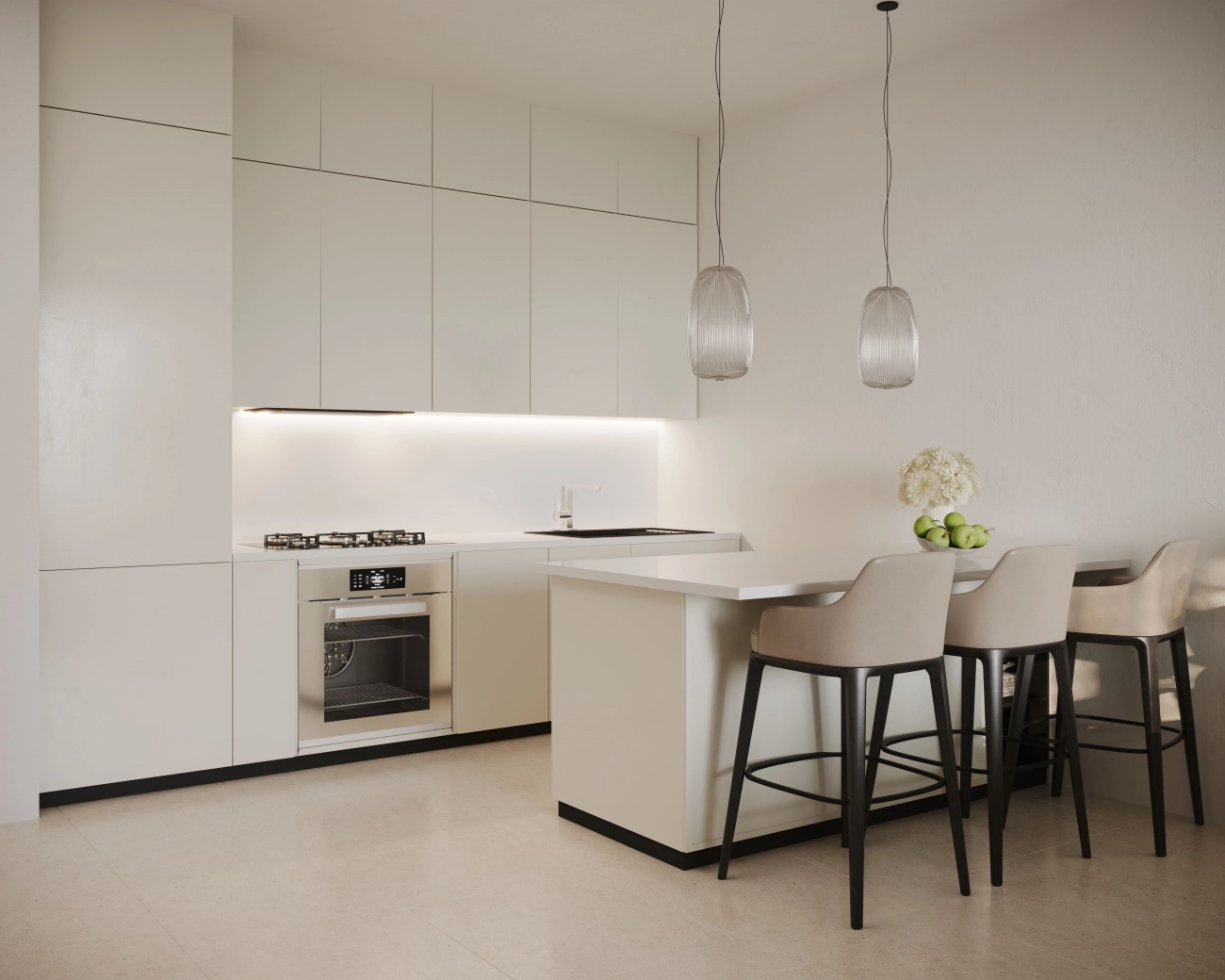 1 Bedroom Apartment for Sale in Limassol – Zakaki