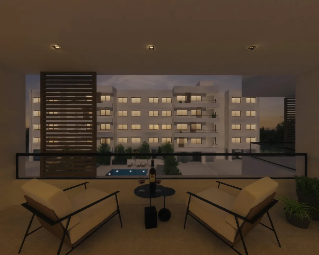 1 Bedroom Apartment for Sale in Limassol – Zakaki