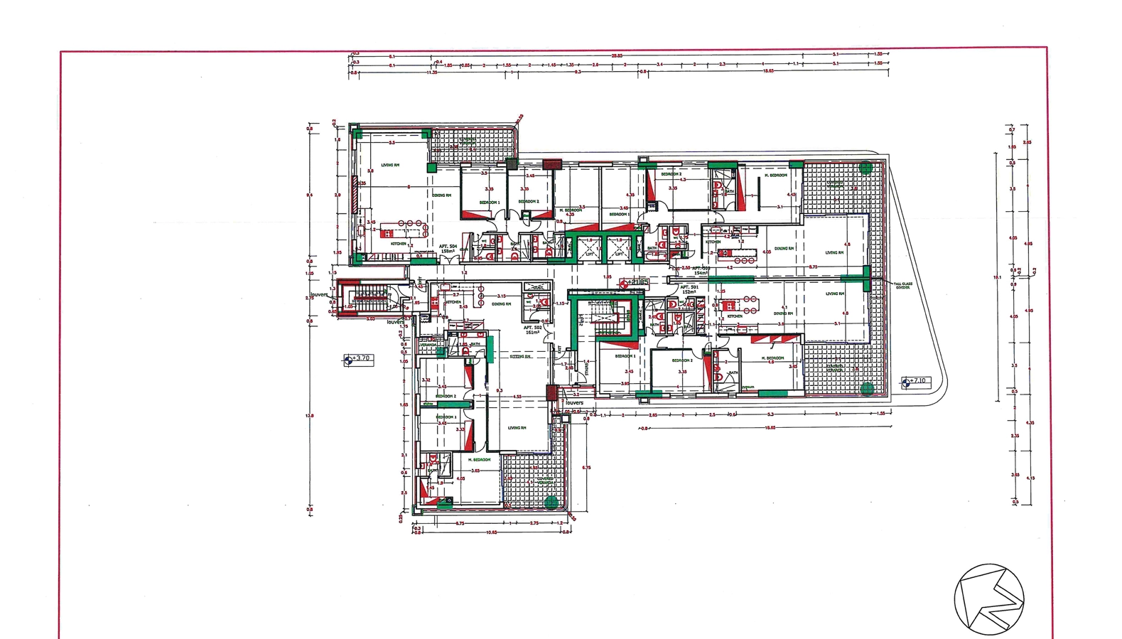 3 Bedroom Apartment for Sale in Agia Triada, Limassol District