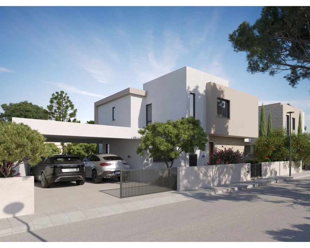 4 Bedroom House for Rent in Agios Tychonas, Limassol District