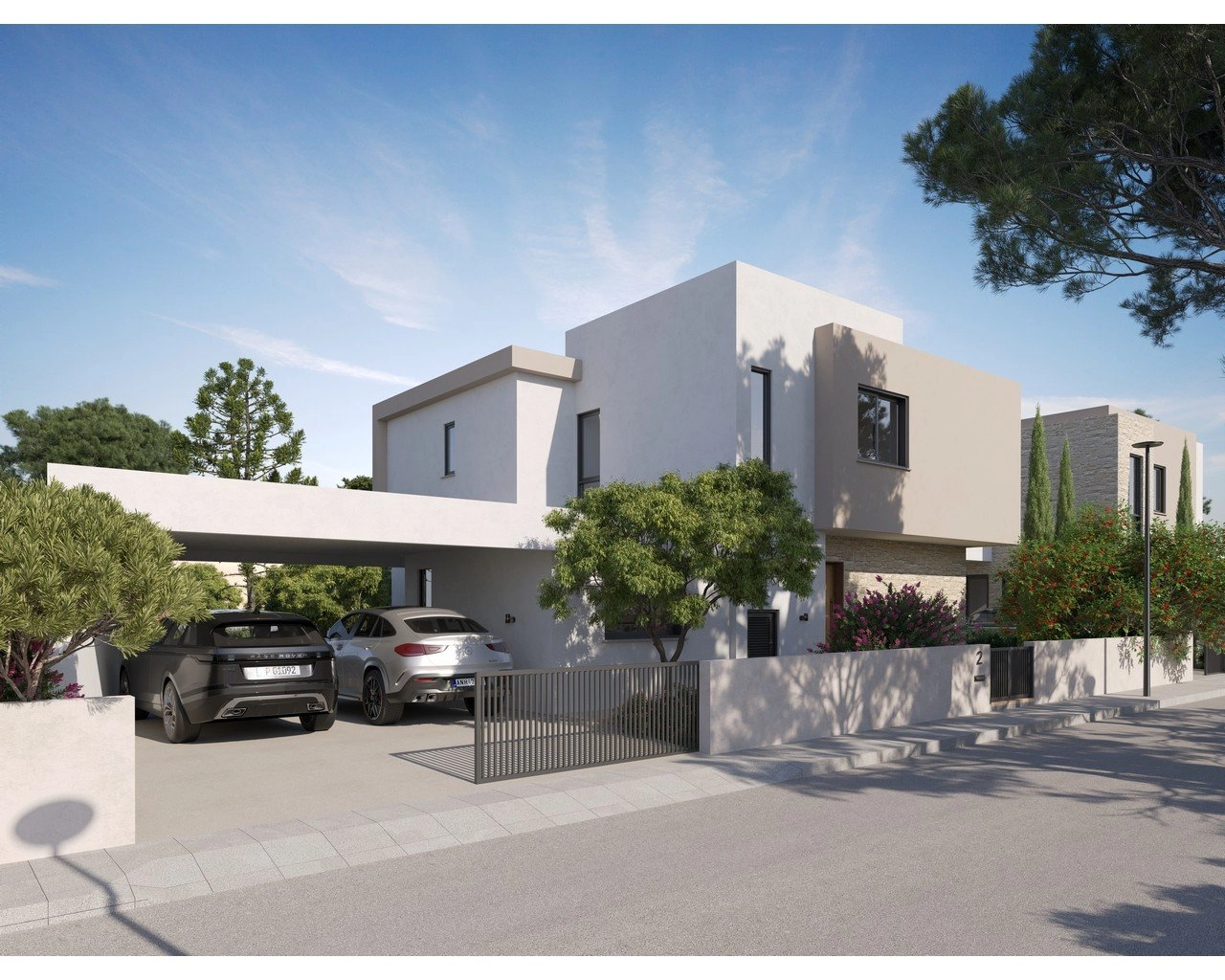 4 Bedroom House for Rent in Agios Tychonas, Limassol District