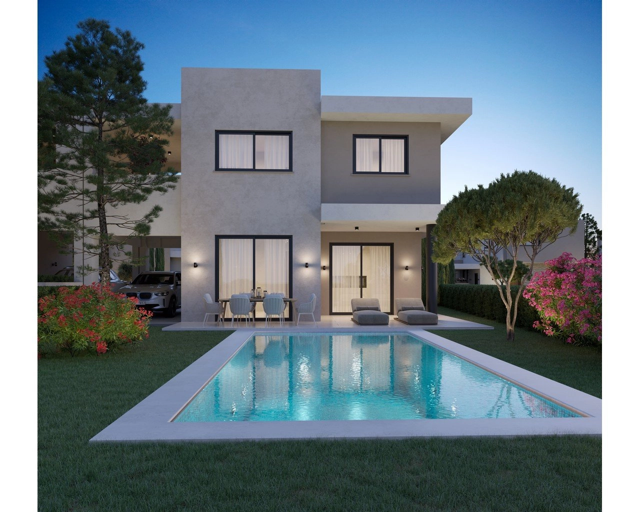 4 Bedroom House for Rent in Agios Tychonas, Limassol District