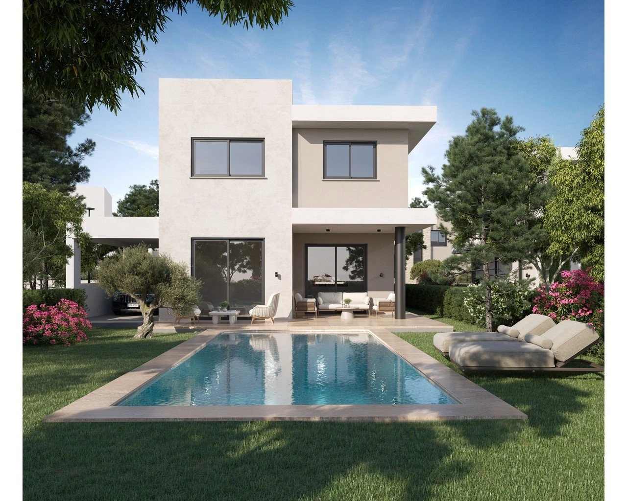 4 Bedroom House for Rent in Agios Tychonas, Limassol District