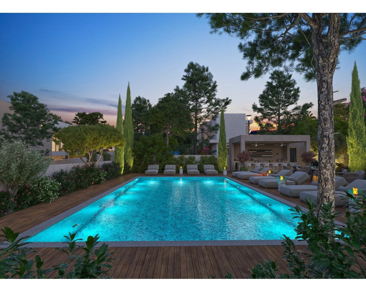 4 Bedroom House for Rent in Agios Tychonas, Limassol District
