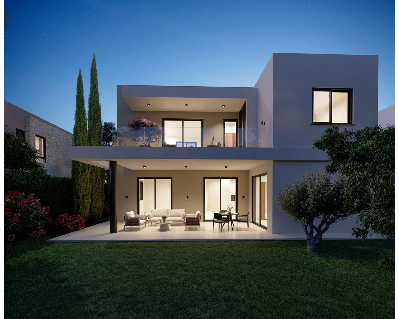 4 Bedroom House for Rent in Agios Tychonas, Limassol District