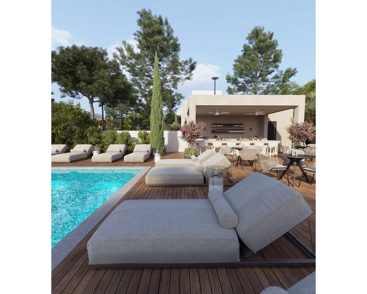4 Bedroom House for Rent in Agios Tychonas, Limassol District