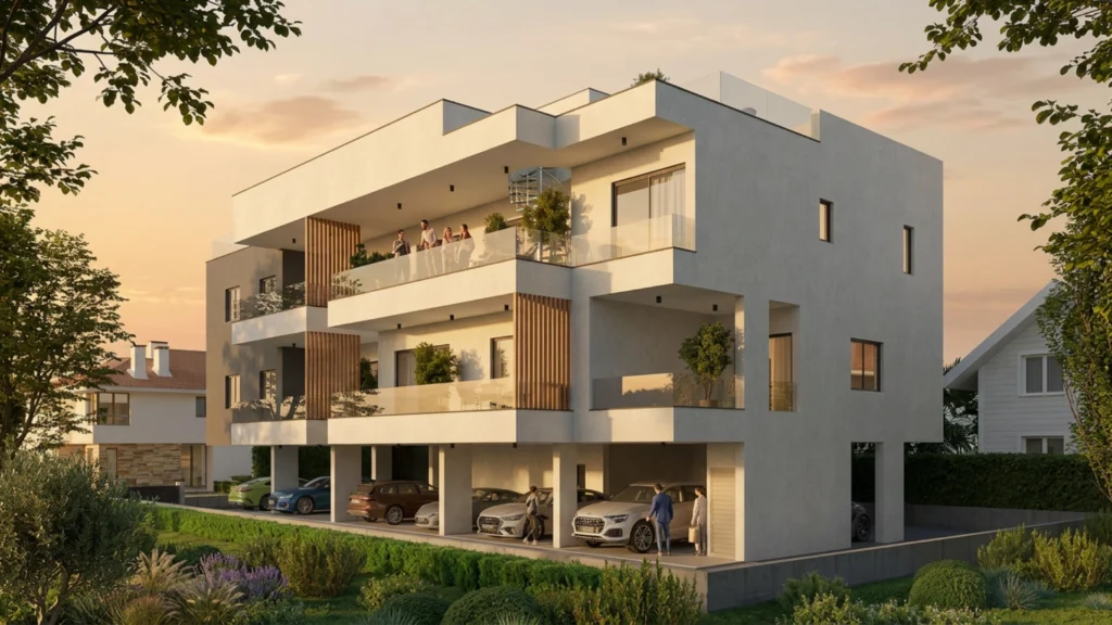 1 Bedroom Apartment for Sale in Erimi, Limassol District