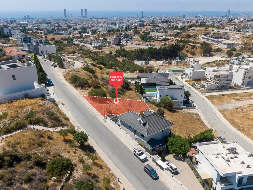 606m² Plot for Sale in Limassol – Agios Athanasios