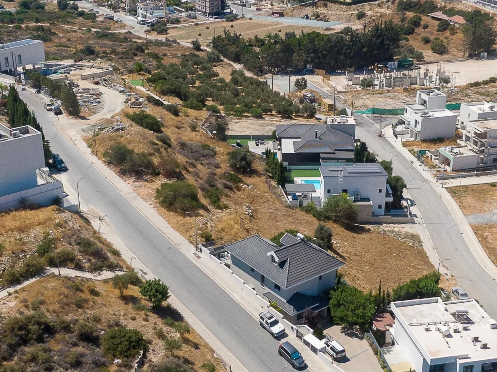 606m² Plot for Sale in Limassol – Agios Athanasios