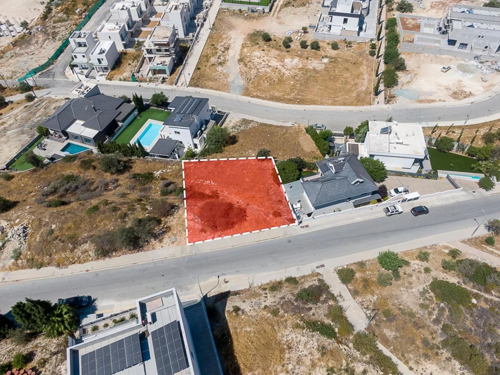 606m² Plot for Sale in Limassol – Agios Athanasios