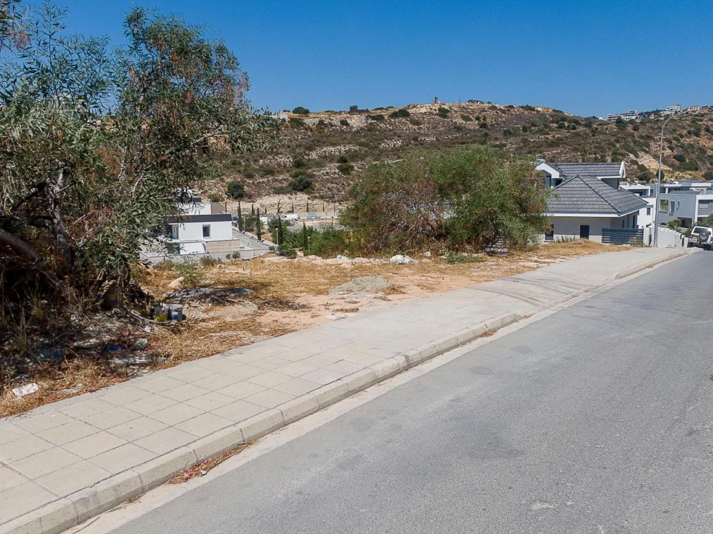 606m² Plot for Sale in Limassol – Agios Athanasios