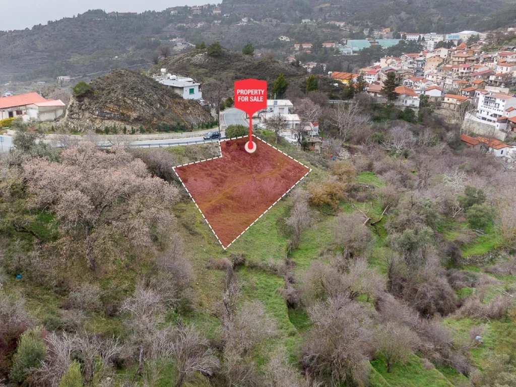 669m² Plot for Sale in Agros, Limassol District
