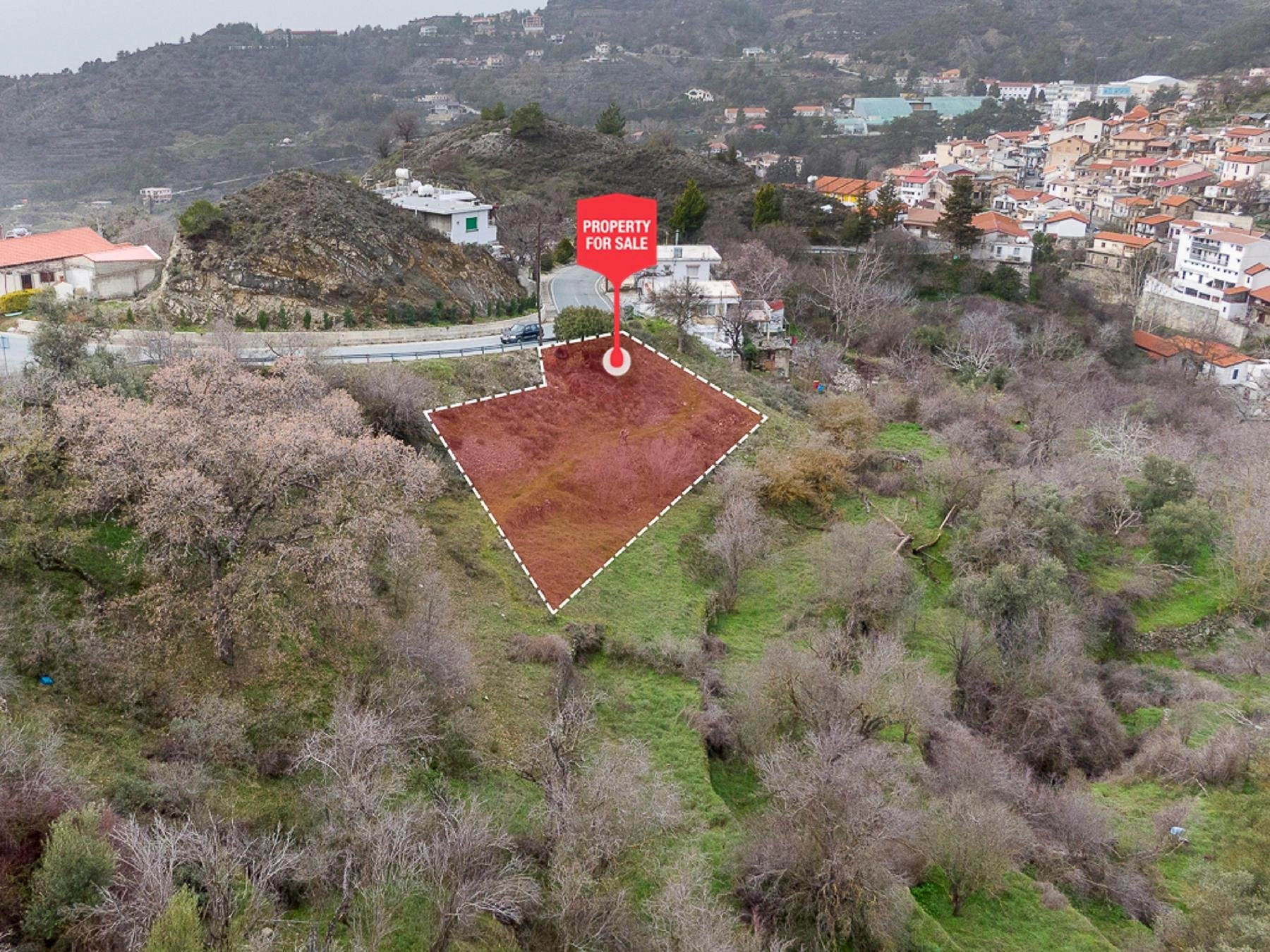 669m² Plot for Sale in Agros, Limassol District