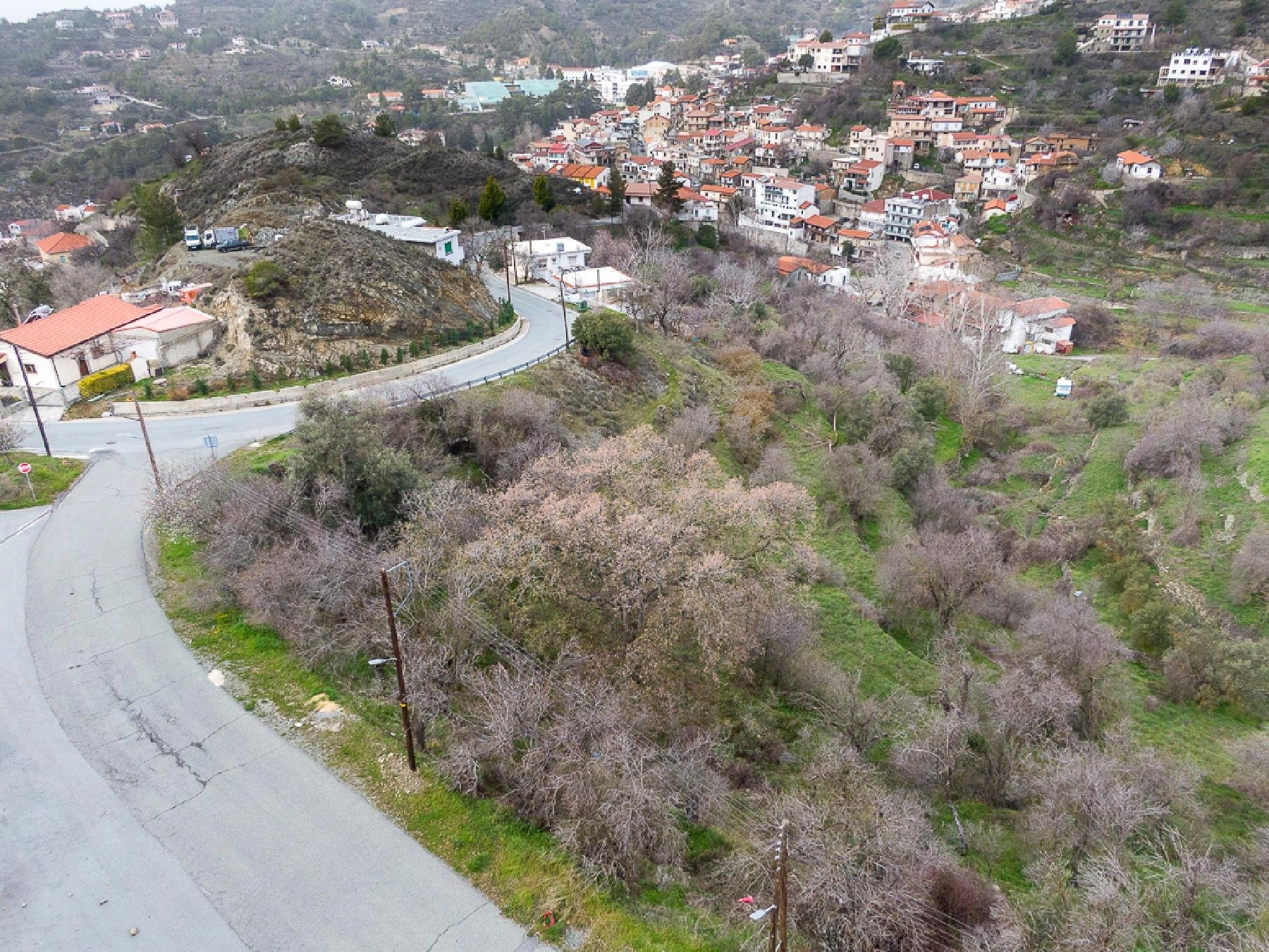669m² Plot for Sale in Agros, Limassol District