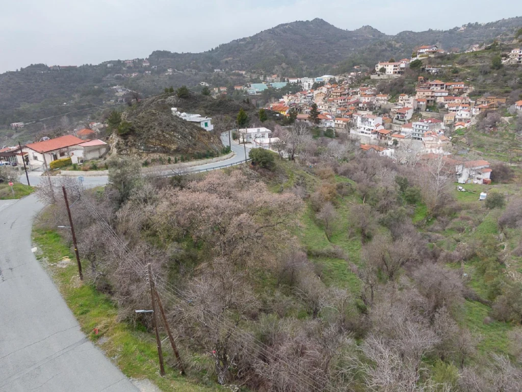 669m² Plot for Sale in Agros, Limassol District