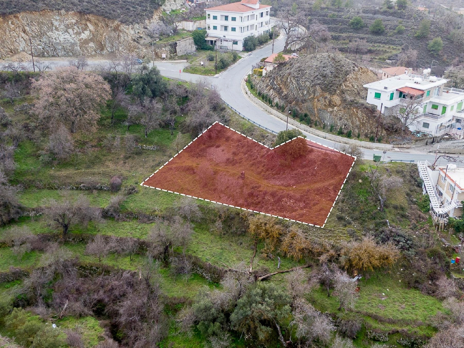 669m² Plot for Sale in Agros, Limassol District