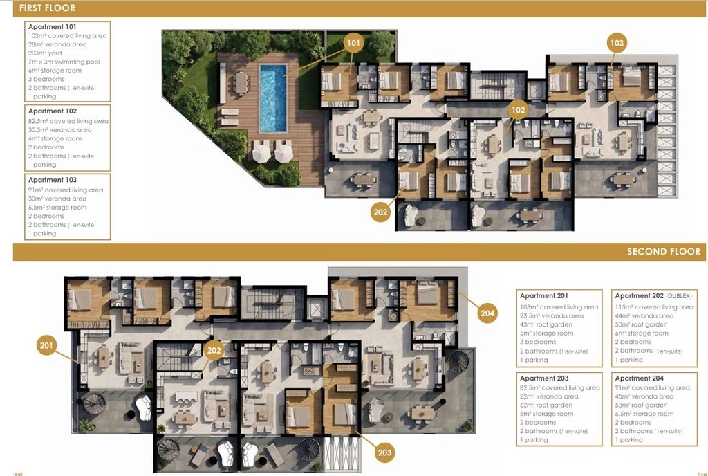2 Bedroom Apartment for Sale in Oroklini, Larnaca District