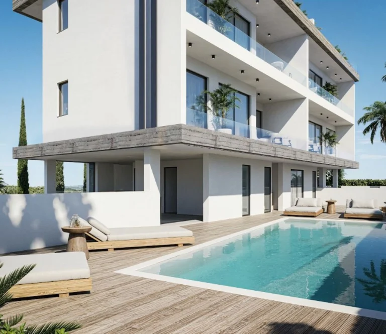 Average Price for 2 Bedroom Apartment in Paphos