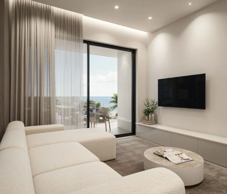Average Price for 2 Bedroom Apartment in Paphos