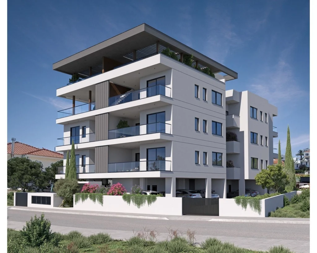 2 Bedroom Apartment for Sale in Limassol – Agios Athanasios