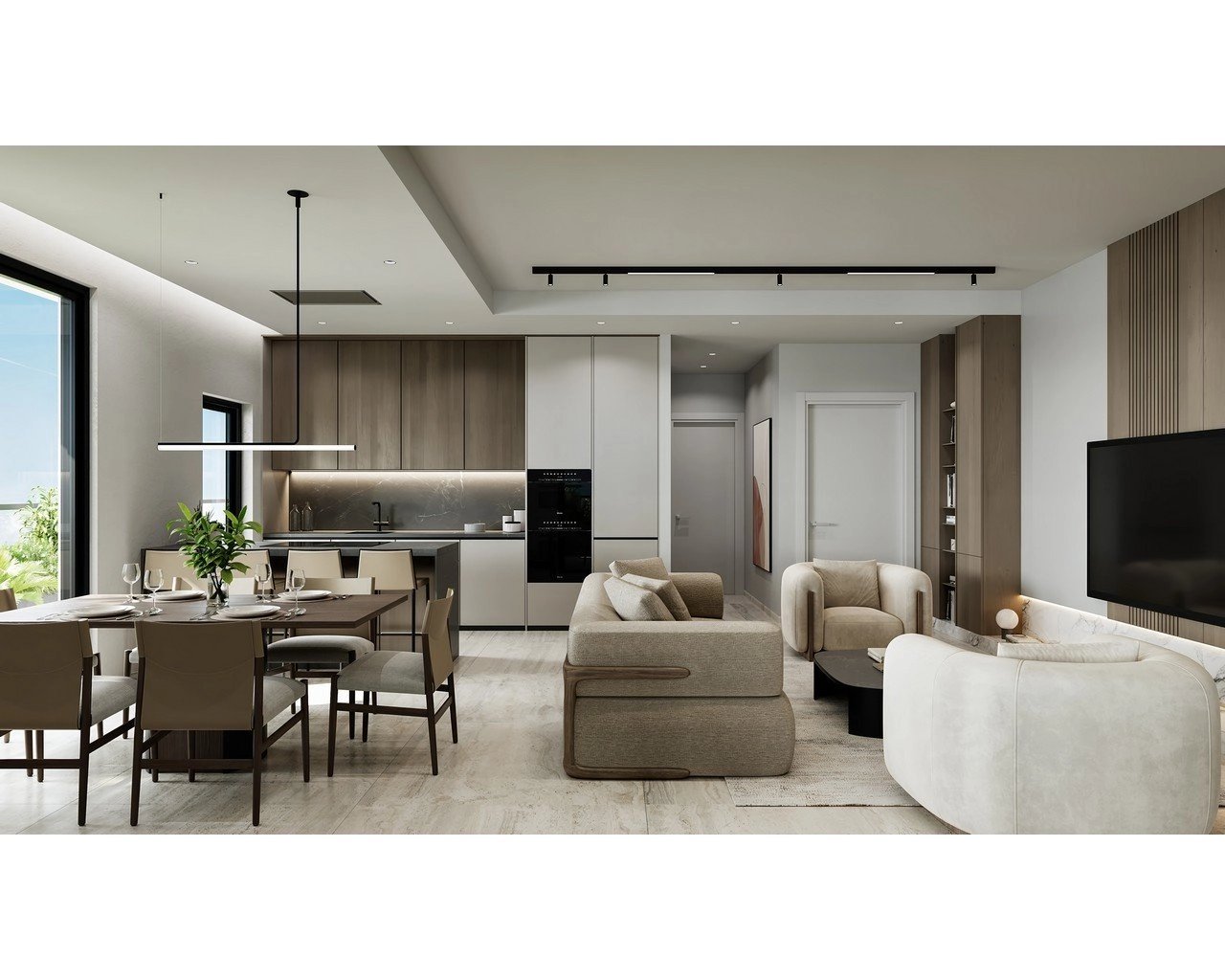 2 Bedroom Apartment for Sale in Limassol – Agios Athanasios