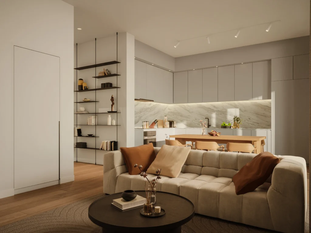 1 Bedroom Apartment for Sale in Limassol – Katholiki