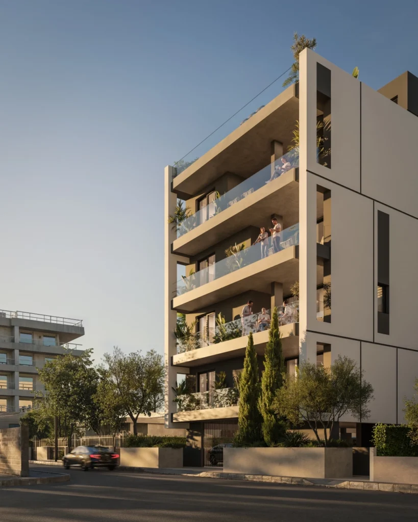 2 Bedroom Apartment for Sale in Limassol – Katholiki