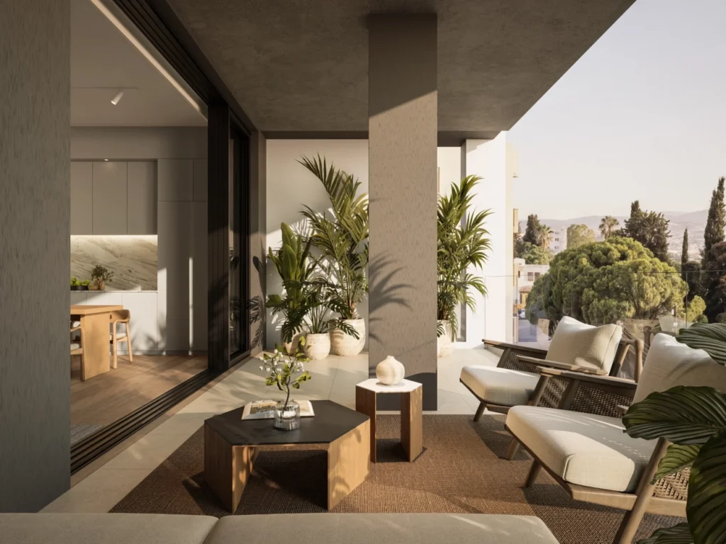 2 Bedroom Apartment for Sale in Limassol – Katholiki