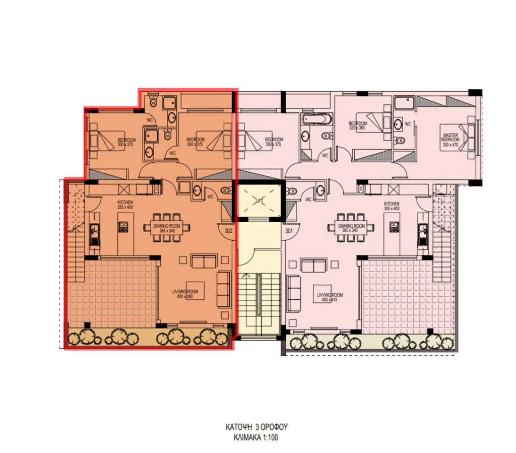 2 Bedroom Apartment for Sale in Potamos Germasogeias, Limassol District