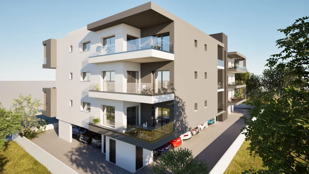 1 Bedroom Apartment for Sale in Limassol – Tsiflikoudia
