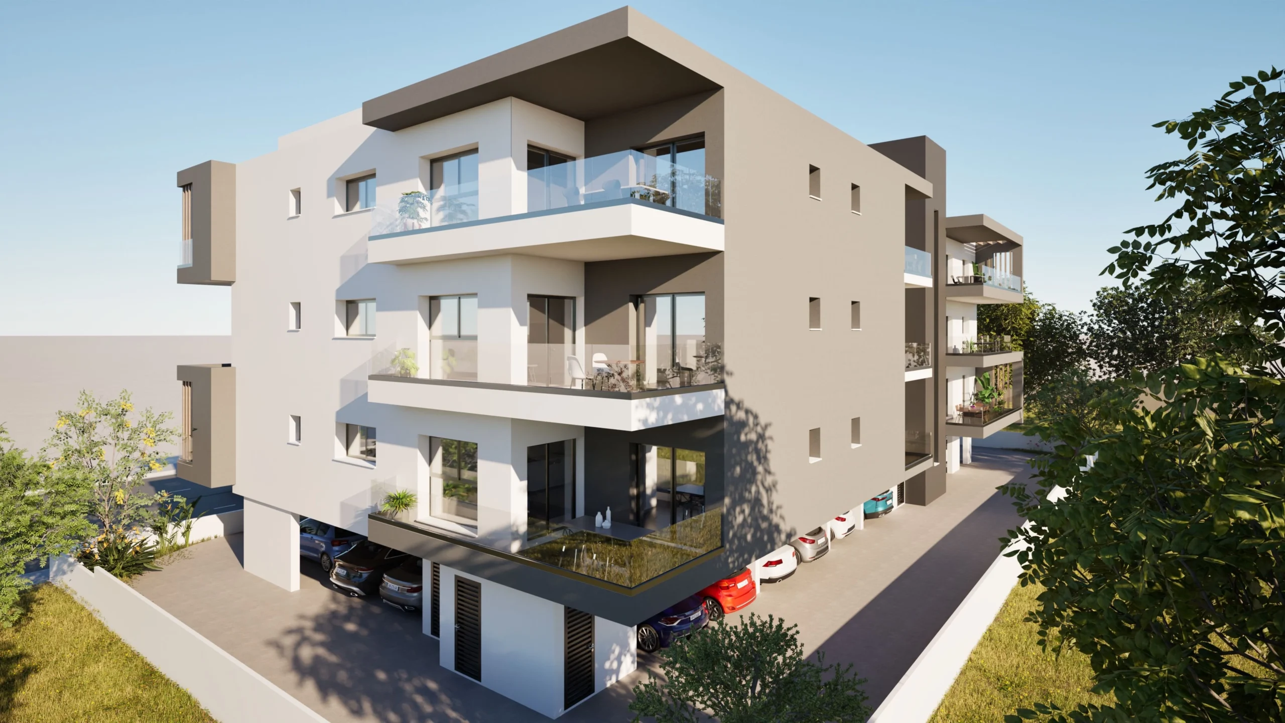 2 Bedroom Apartment for Sale in Limassol – Tsiflikoudia