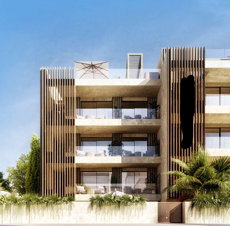 2 Bedroom Apartment for Sale in Paphos – Universal