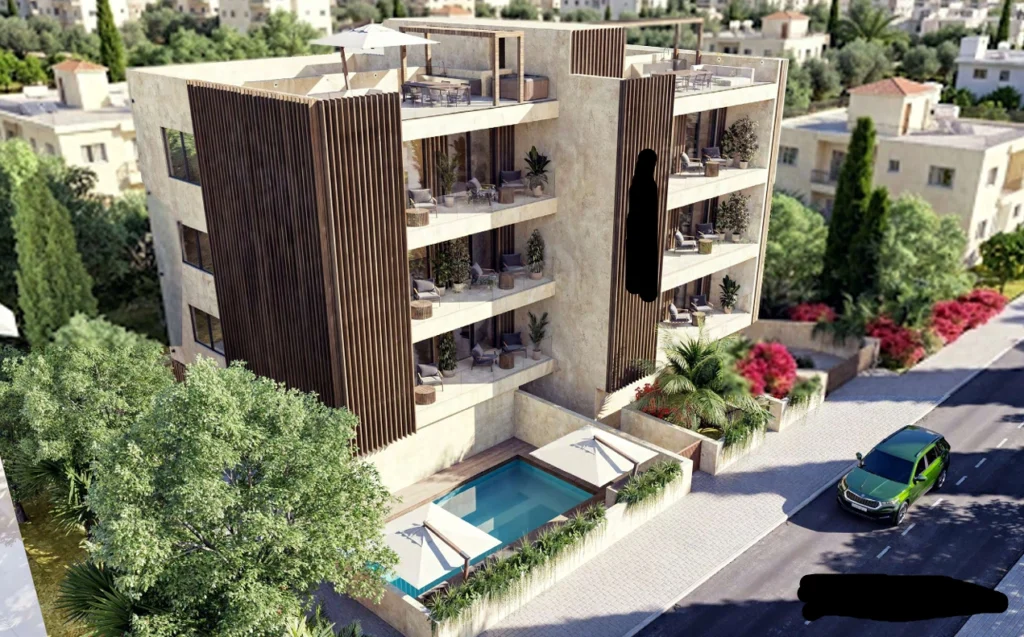 2 Bedroom Apartment for Sale in Paphos – Universal