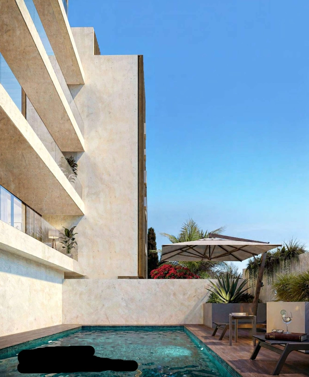 2 Bedroom Apartment for Sale in Paphos – Universal