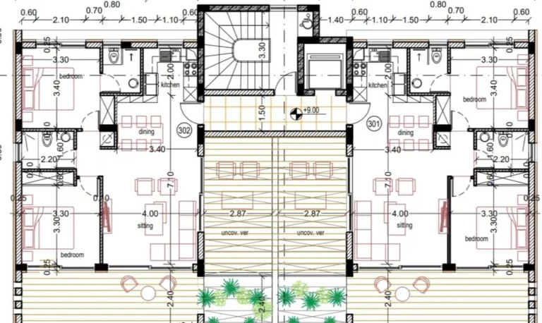 Average Price for 2 Bedroom Apartment in Paphos